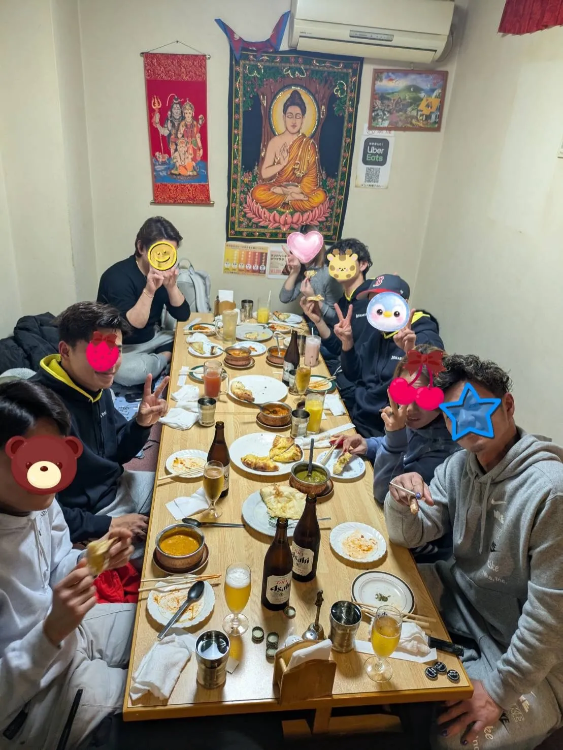 毎月の楽しみ、月末の食事会に昨日行ってきました🍽️!今回お邪...