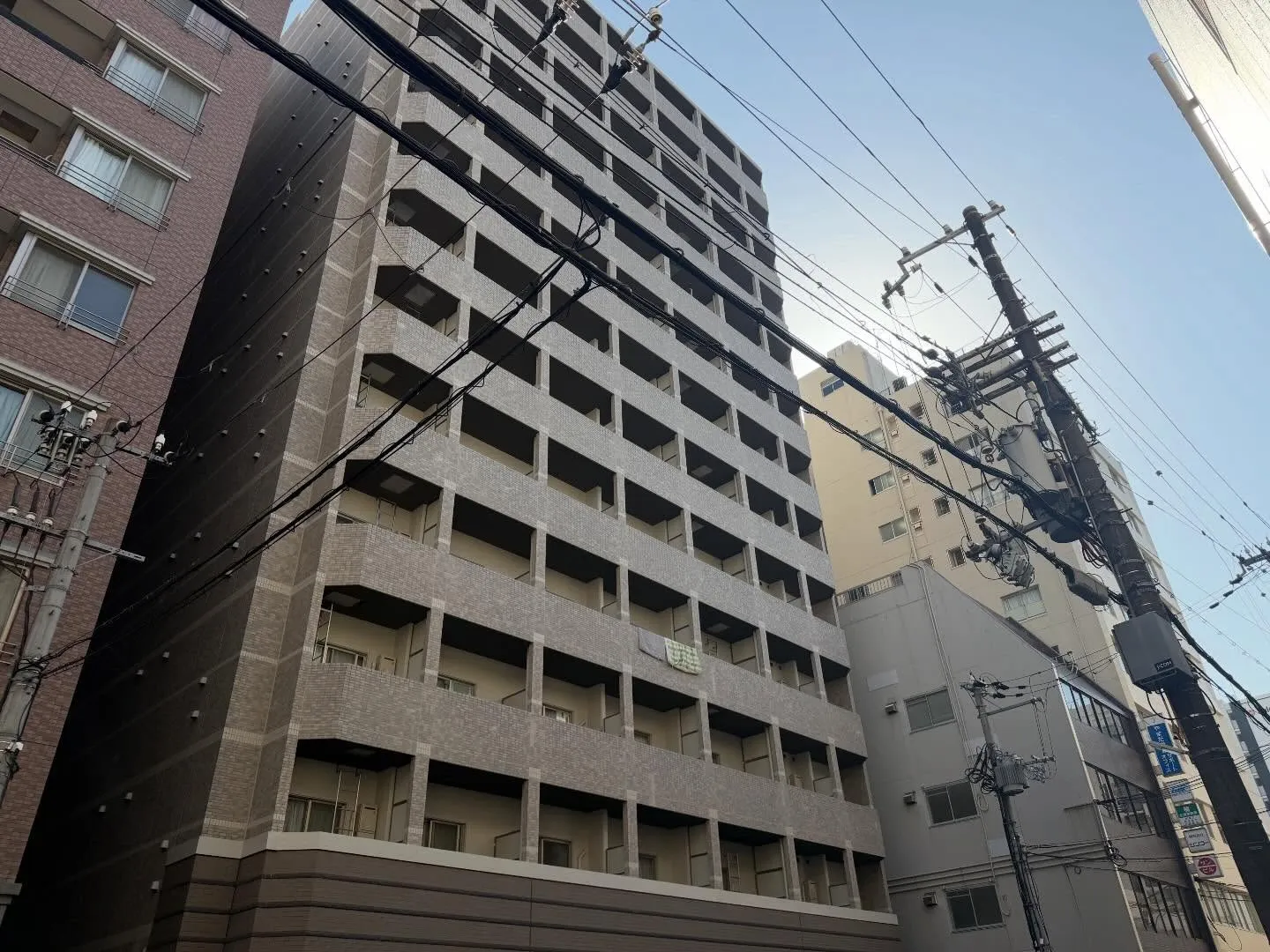 グリーンネス神戸駅前の大規模修繕工事が昨日無事に完了いたしま...